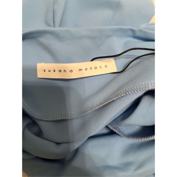 Susana Monaco Wide Strap Tank Top NEW NWT - Picture 5 of 6